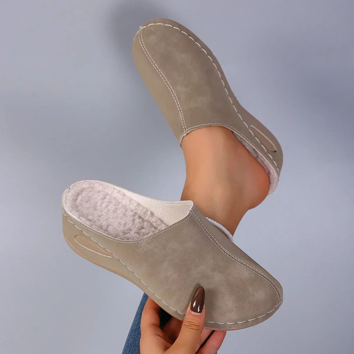 Beclia® | Pantoufles orthopédiques chaudes pour un confort quotidien