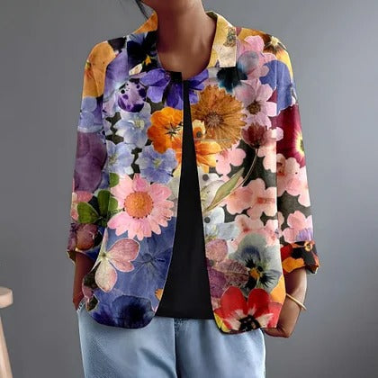 Beclia® | Veste ouverte à motif floral