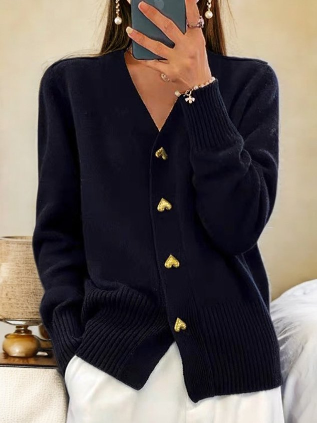 Élina - Cardigan chic et élégant femme