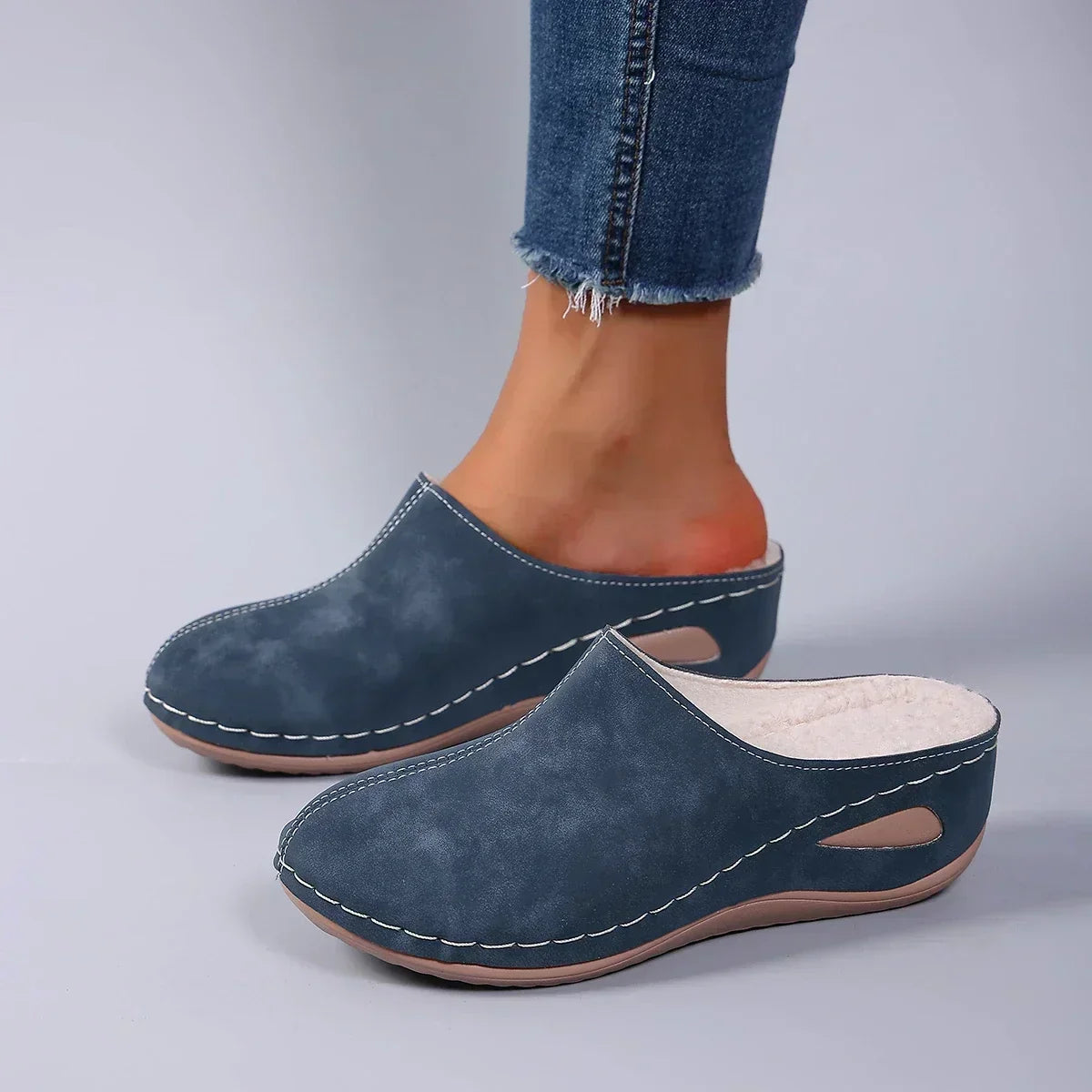 Beclia® | Pantoufles orthopédiques chaudes pour un confort quotidien