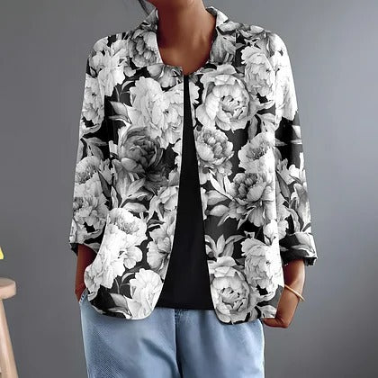 Beclia® | Veste à imprimé floral délicat